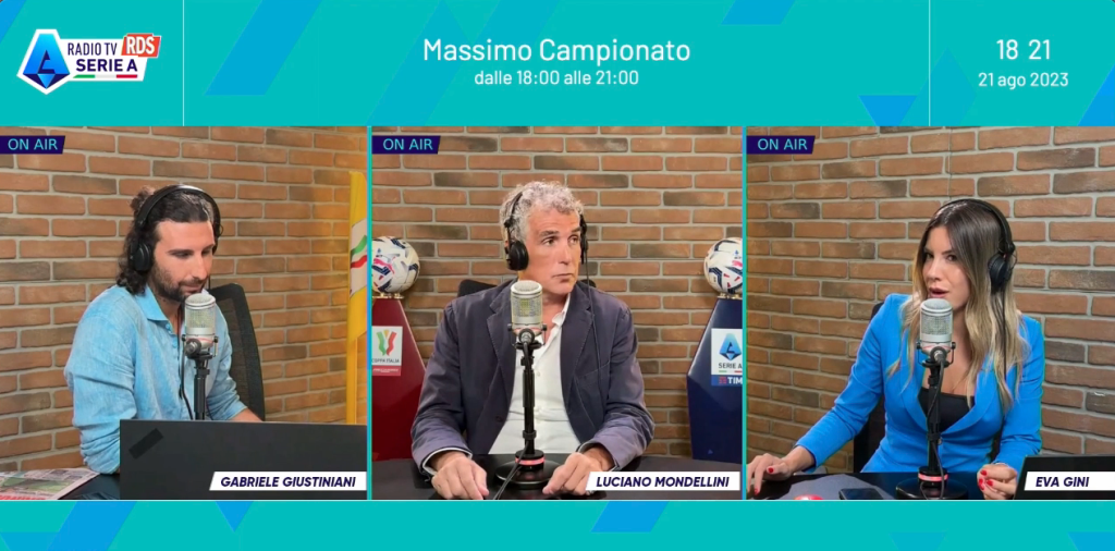 Radio TV Lega Serie A con RDS screenshot 2