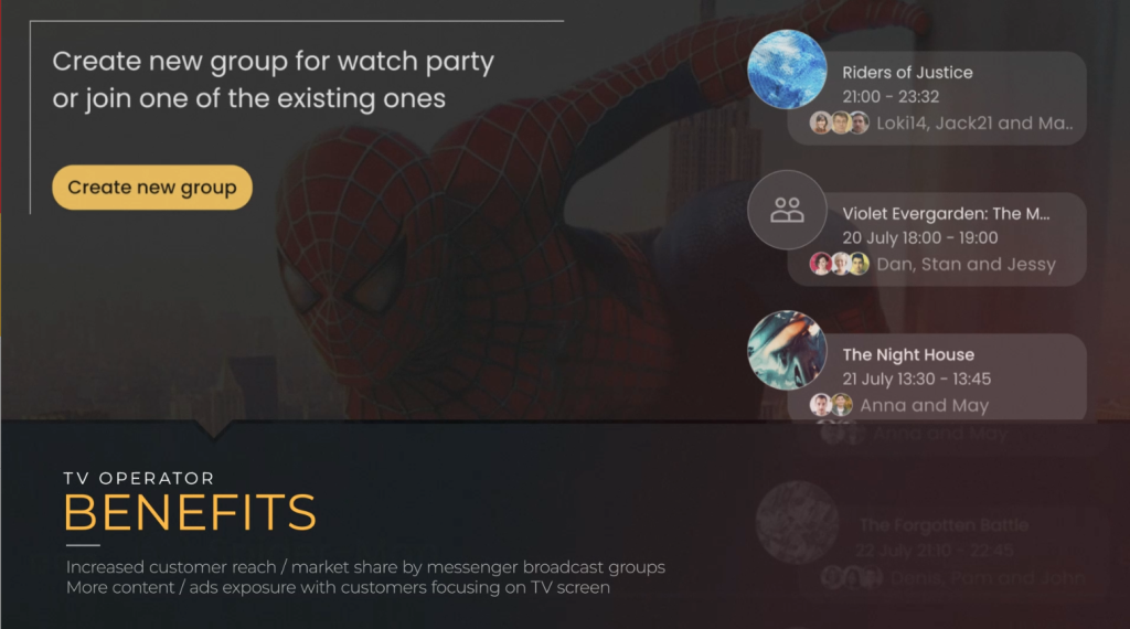 WatchParty screenshot 2