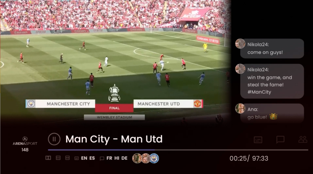 WatchParty screenshot 1