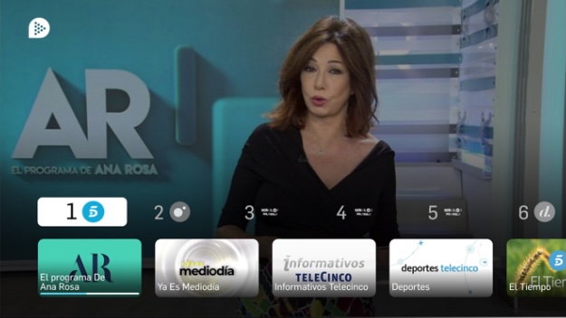 MiTele screenshot 2