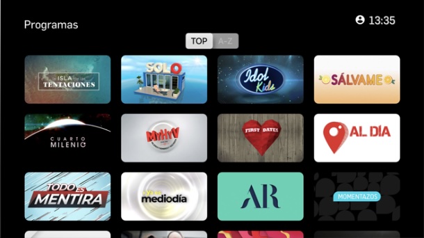 MiTele screenshot 3