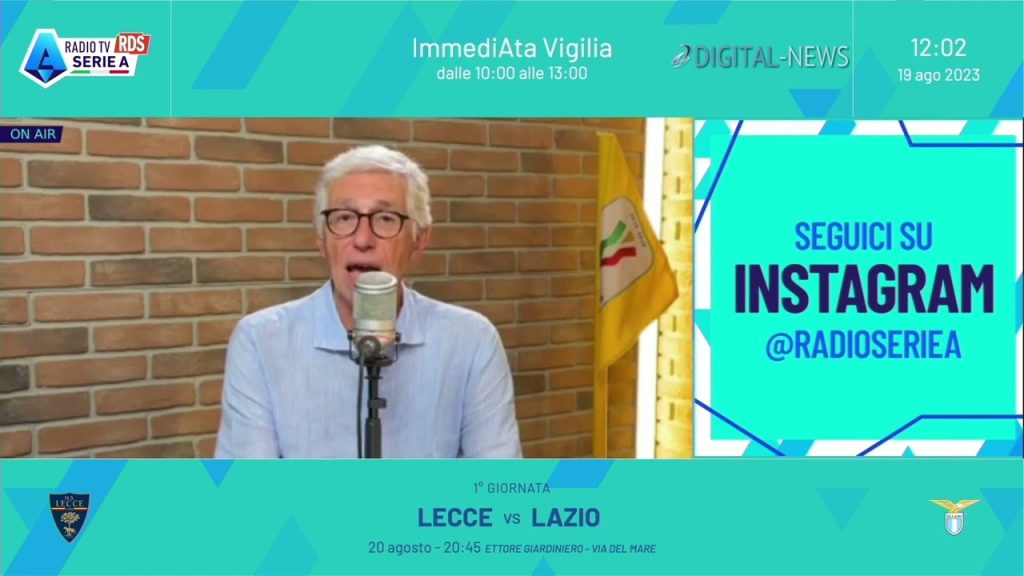 Radio TV Lega Serie A con RDS screenshot 3