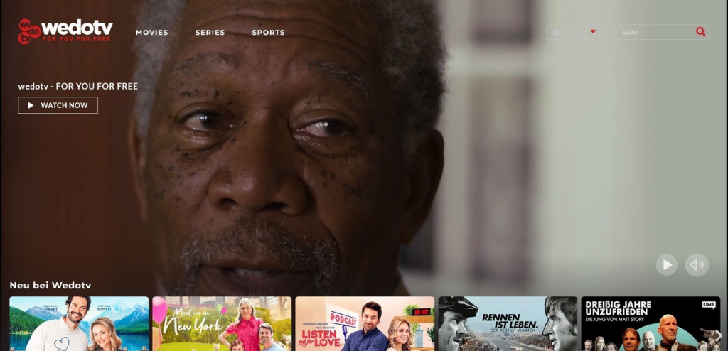 wedotv screenshot 2