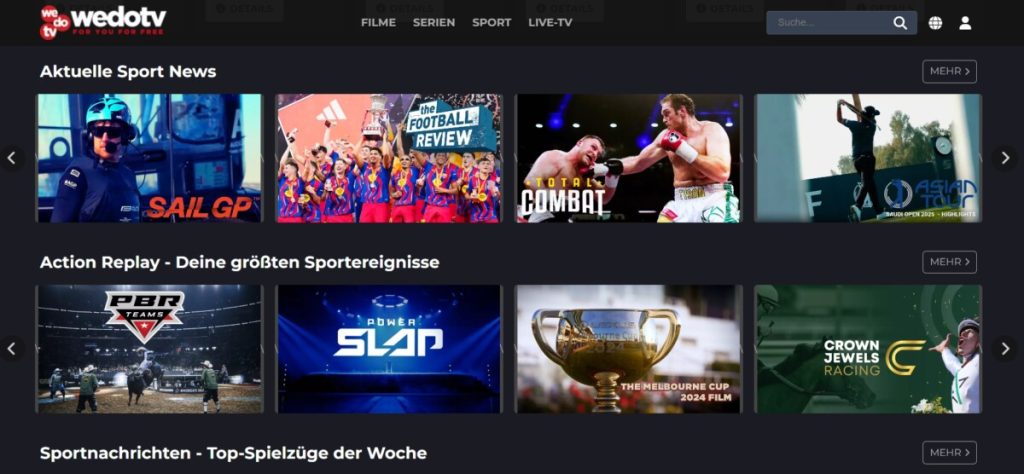 wedotv screenshot 3