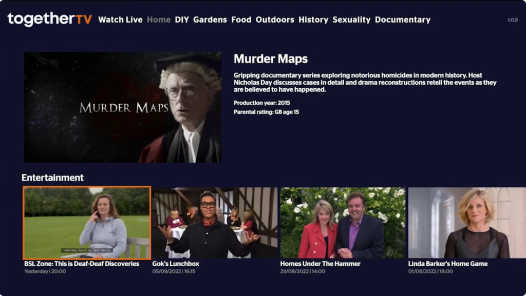 Together TV screenshot 3