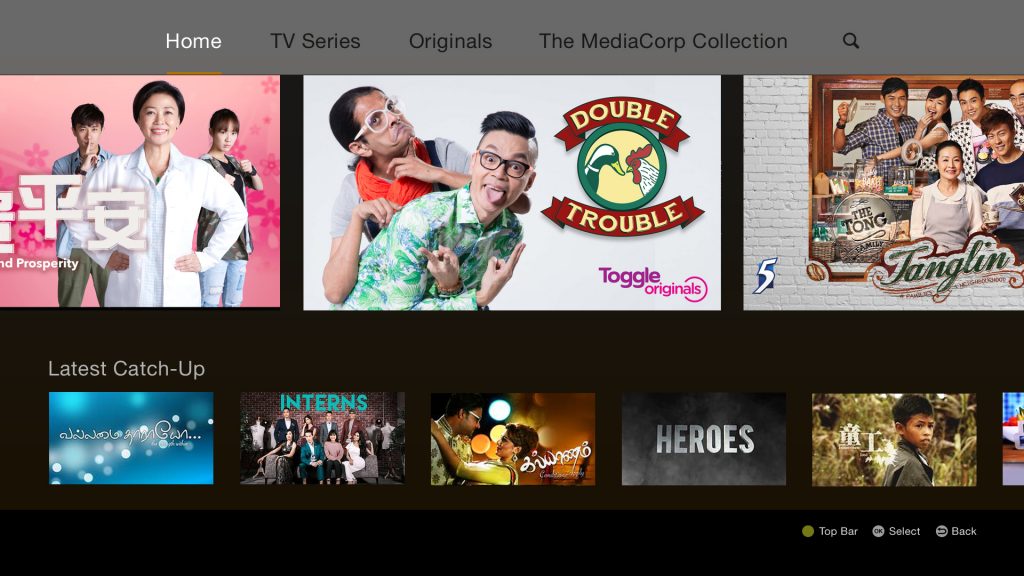 Toggle Red Button Service screenshot 1